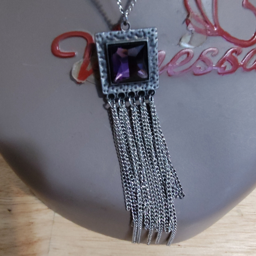 Necklace w/ Charm
